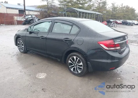 2013 Honda Civic Ex from USA, damaged, VIN 19XFB2F83DE212417